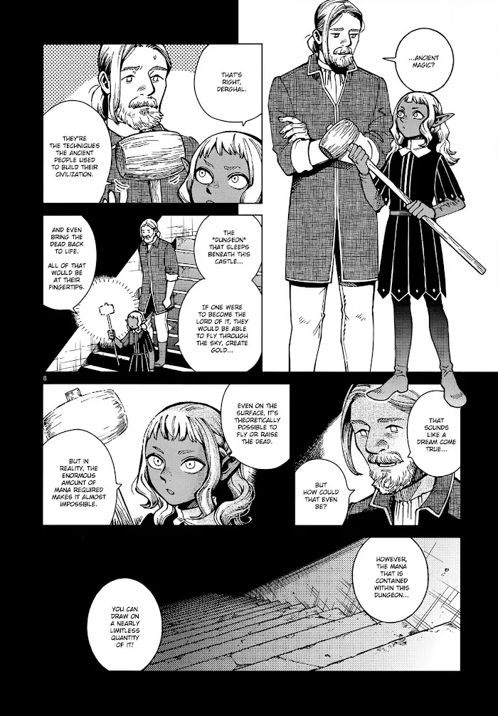 Delicious in Dungeon Chapter 68 image 08_optimized